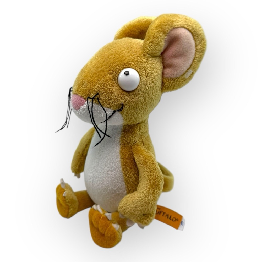 The Gruffalo Bean Bag Plush Mouse 9" Donaldson Scheffler Aurora 2011  Story Book